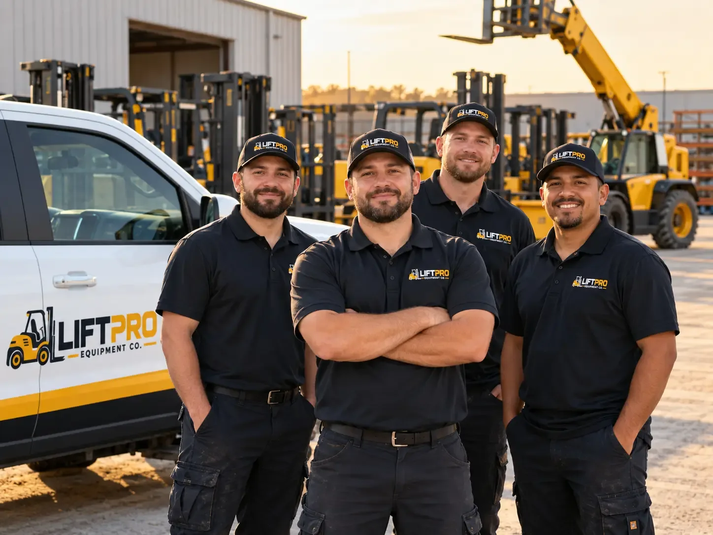 Forklift Rental company in Sterling City, TX