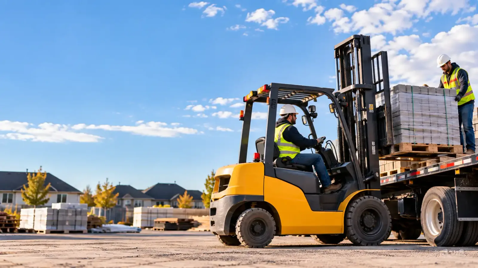 Forklift Rental in Sterling City, TX